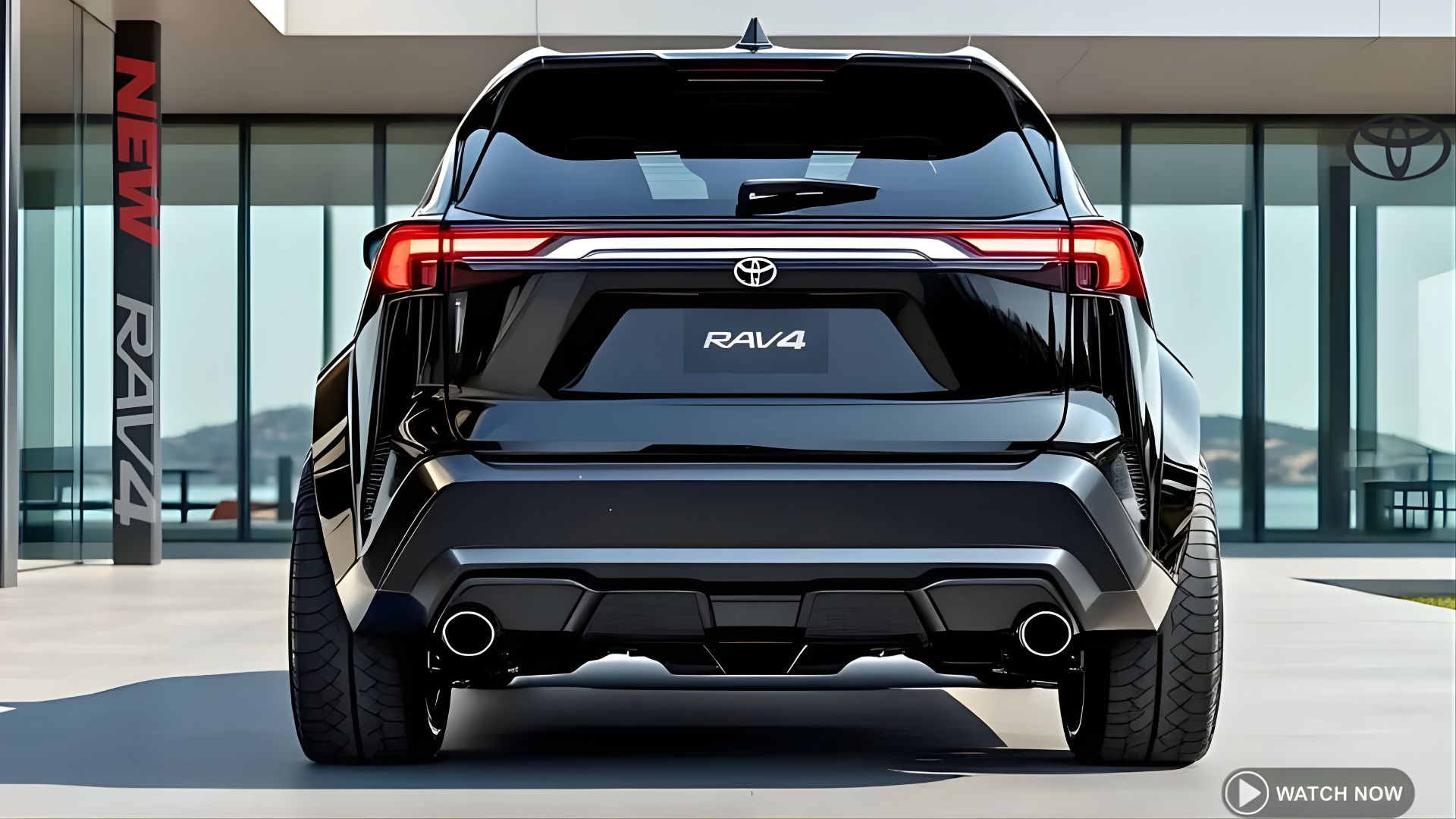 2025 Toyota RAV4 New Model
