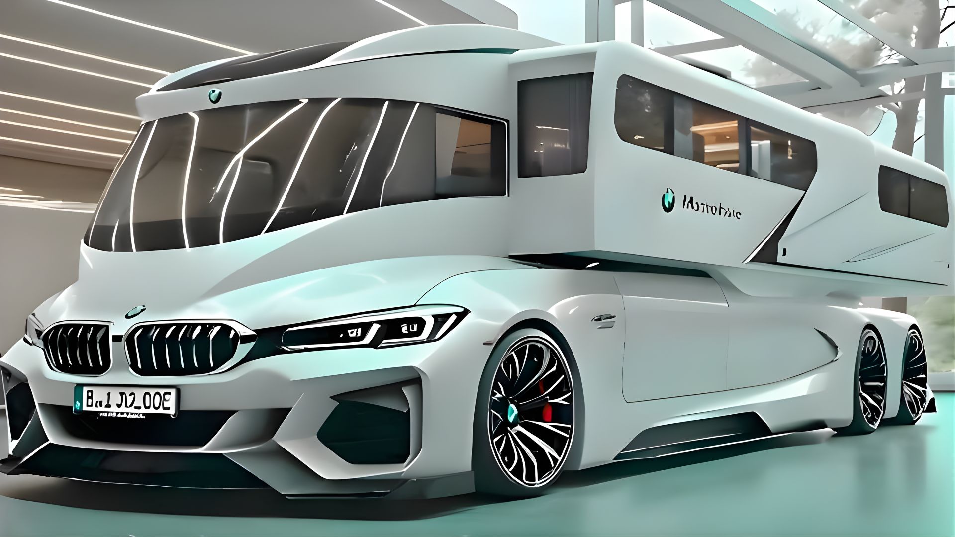 2026 BMW Motorhome Revealed
