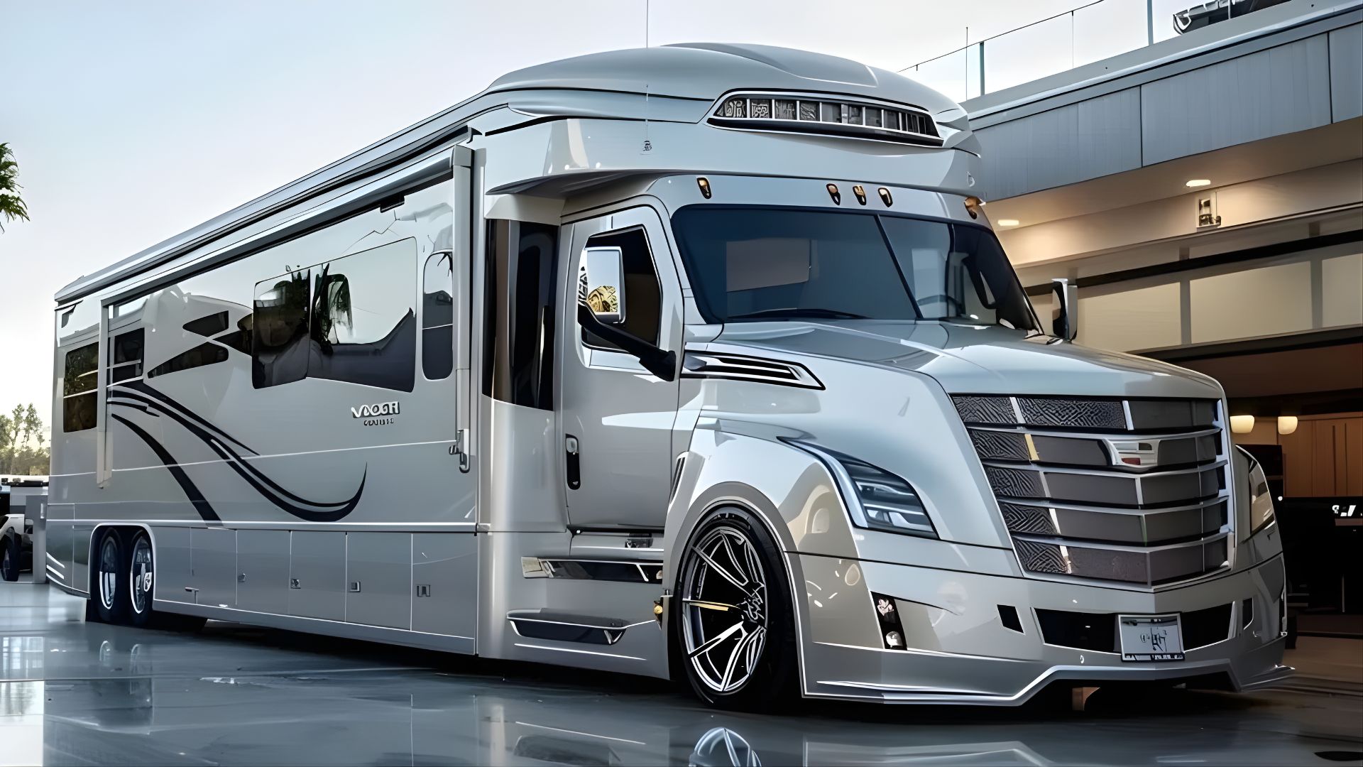 2026 Cadillac Luxury Motorhome Unveiled