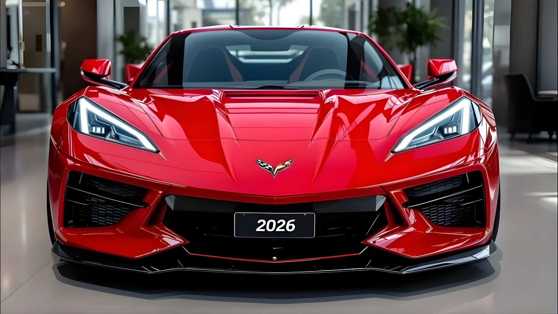 2026 Corvette Stingray