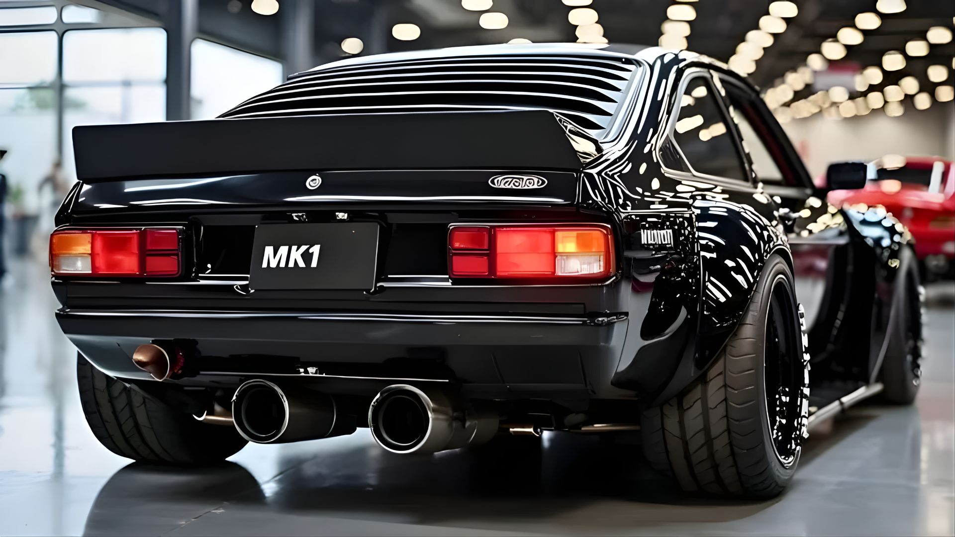 2026 Ford Escort MK1