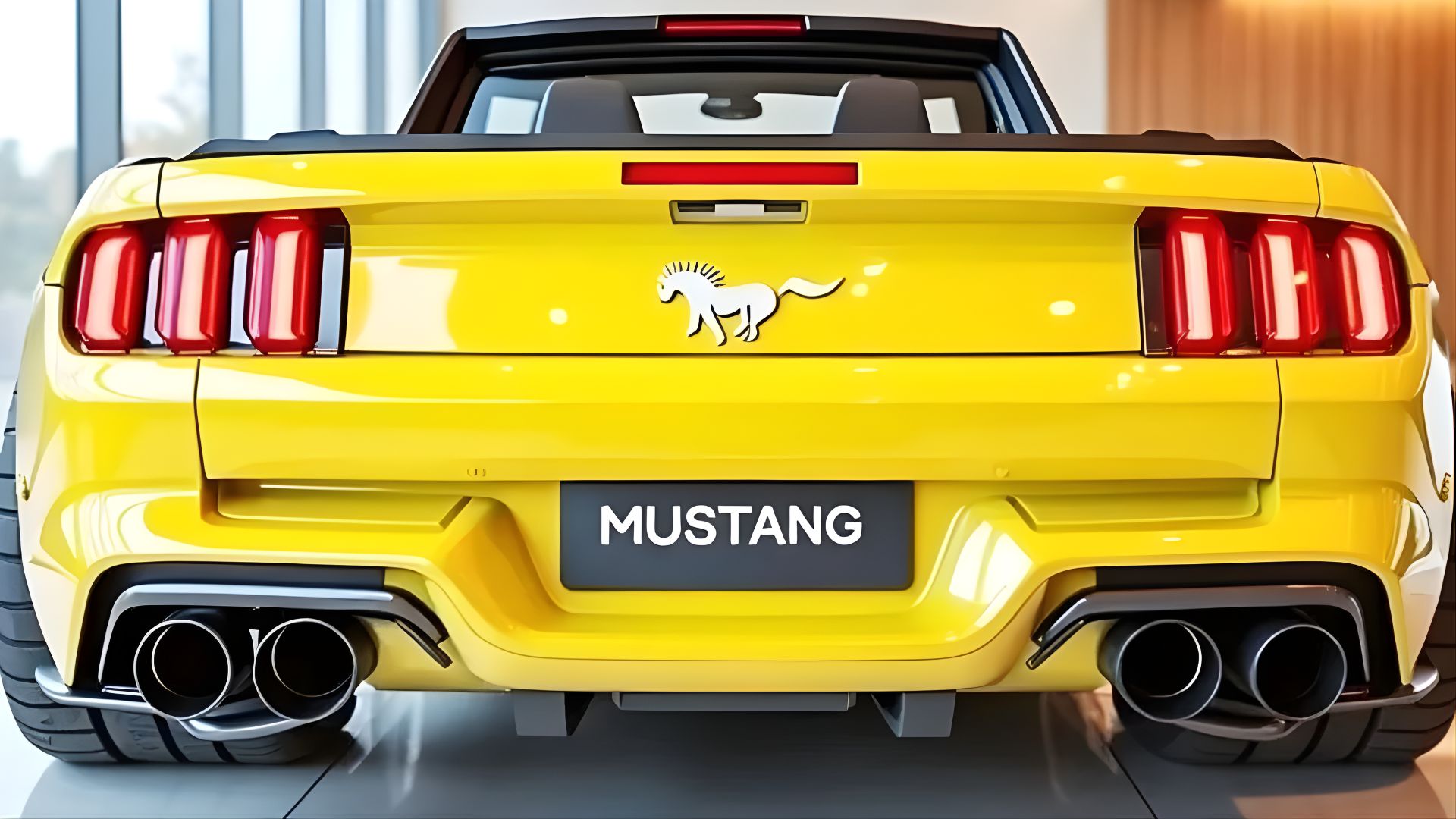 2026 Ford Mustang Pickup Truck