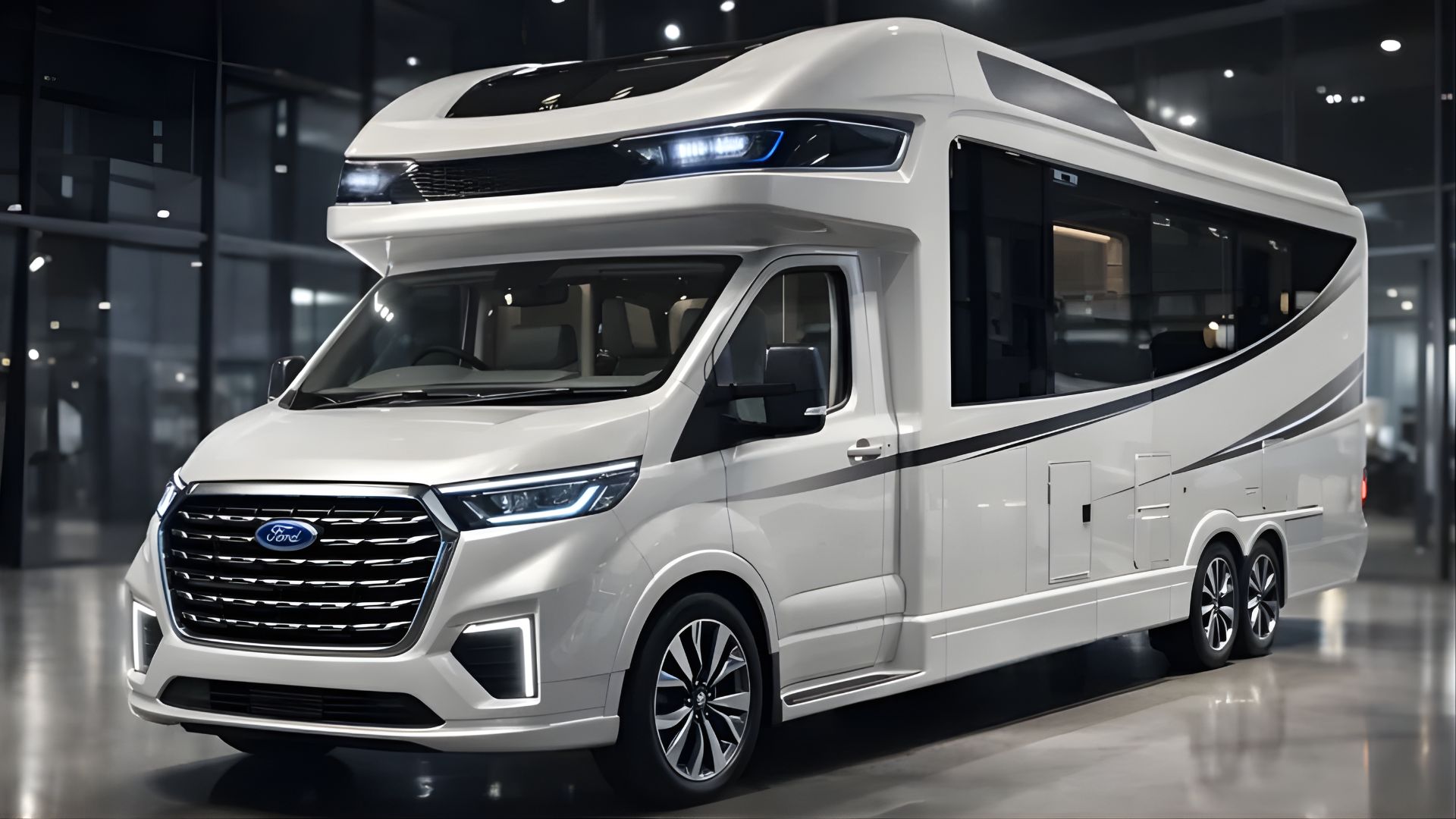 2026 Ford Transit Motorhome