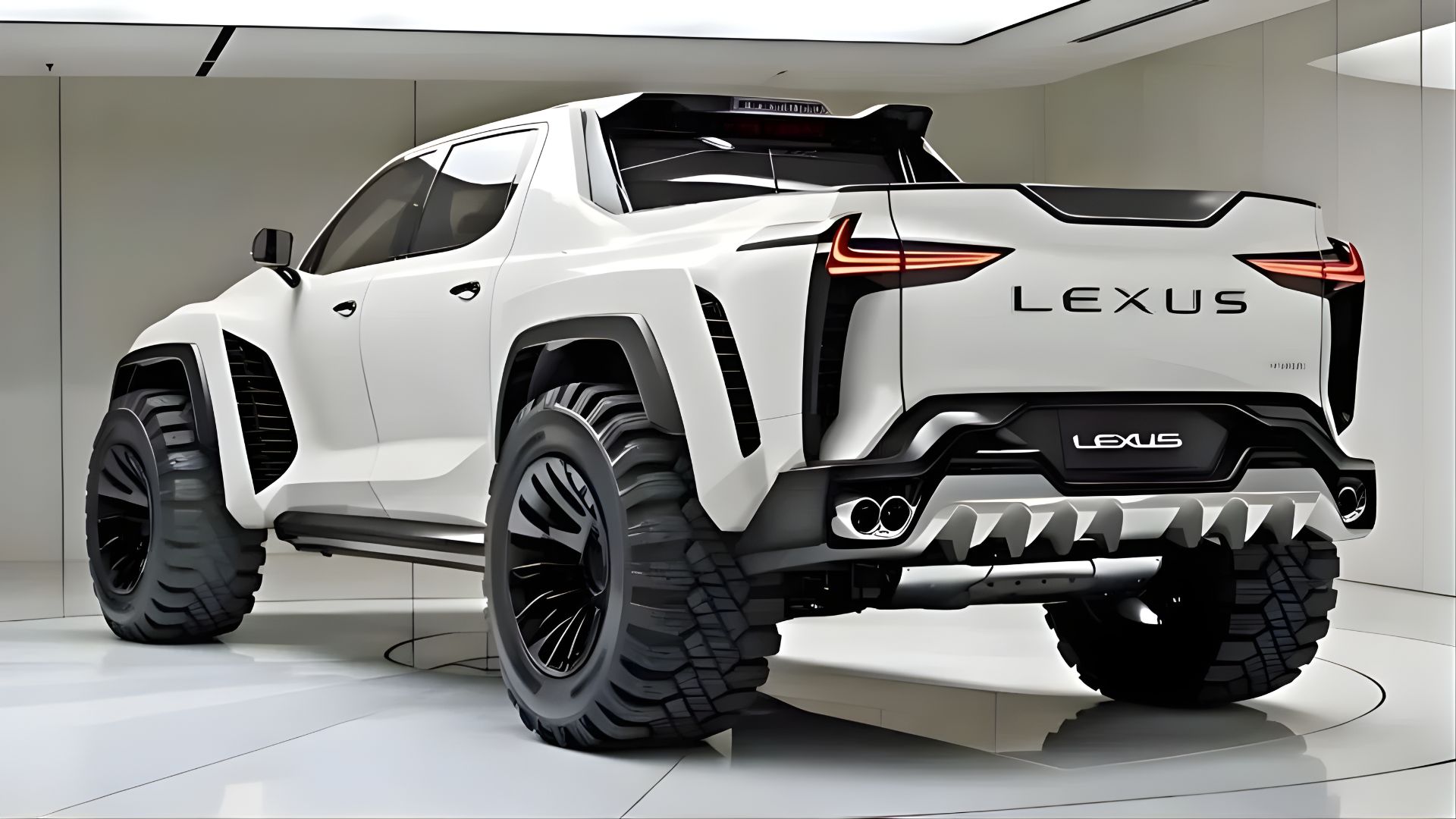 2026 Lexus Pickup Revealed