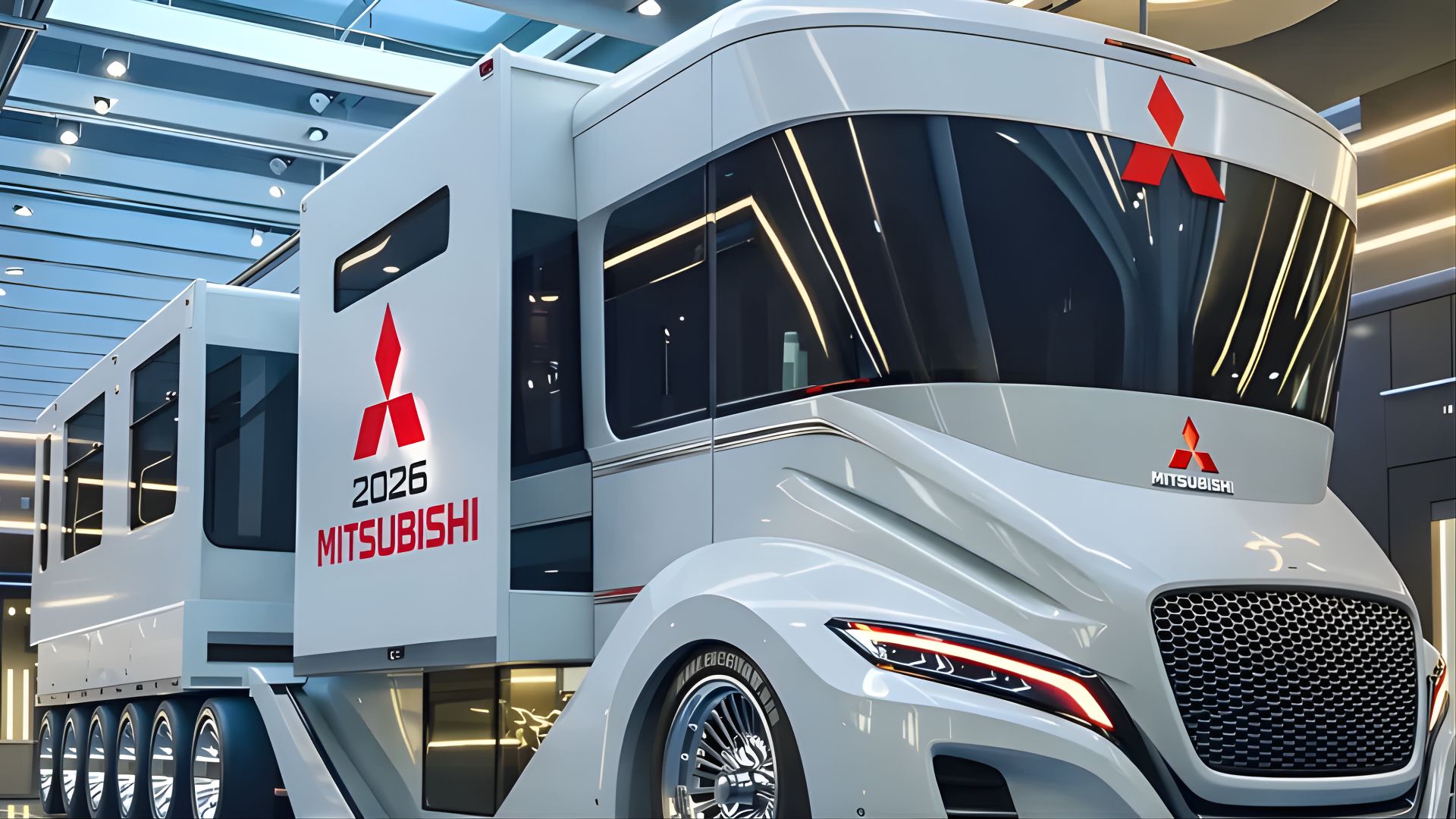 2026 Mitsubishi Motorhome
