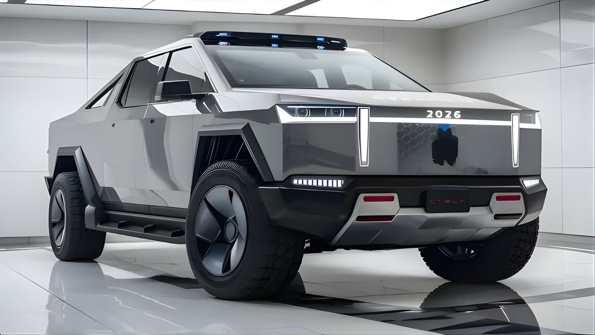 2026 Tesla Cybertruck :