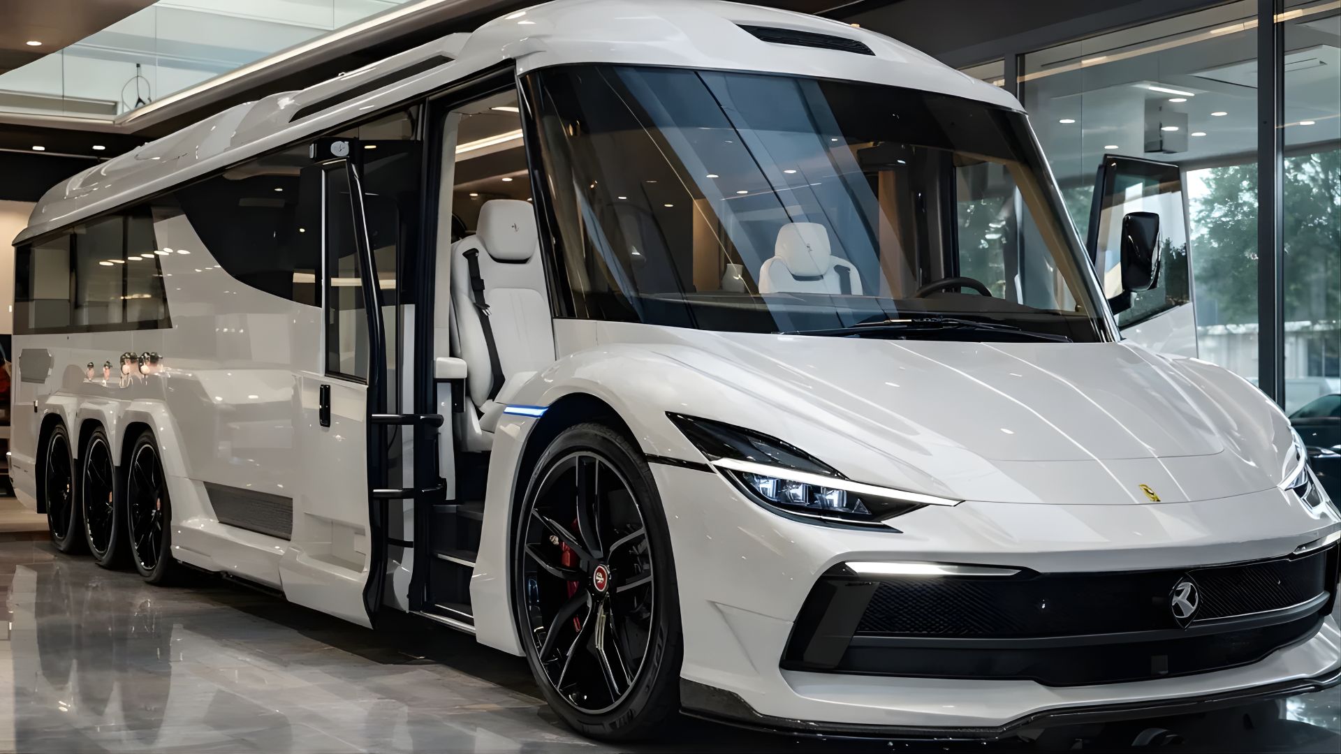 2026 Thor Motor Coach Luxury Class A Motorhome