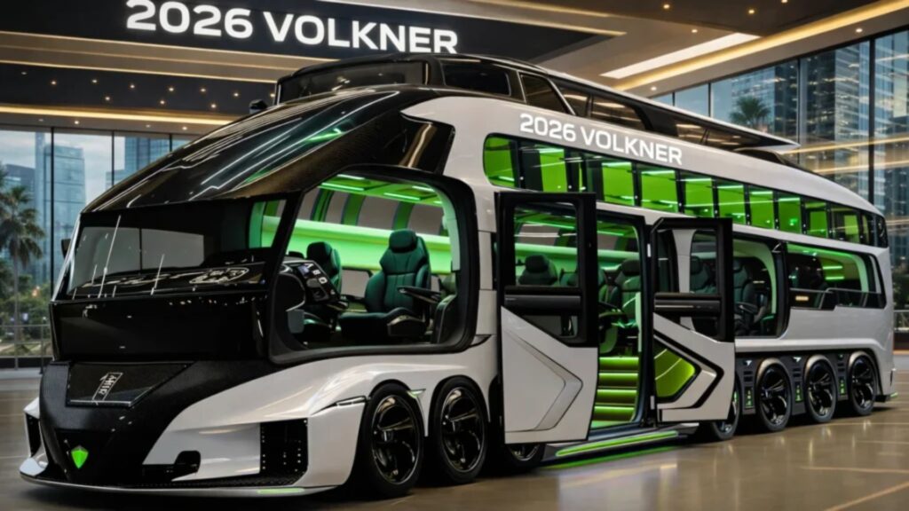 Integrated Rv 2026 Volkner Mobil Performance S Motorhome : Ultimate Luxury RV with ...
