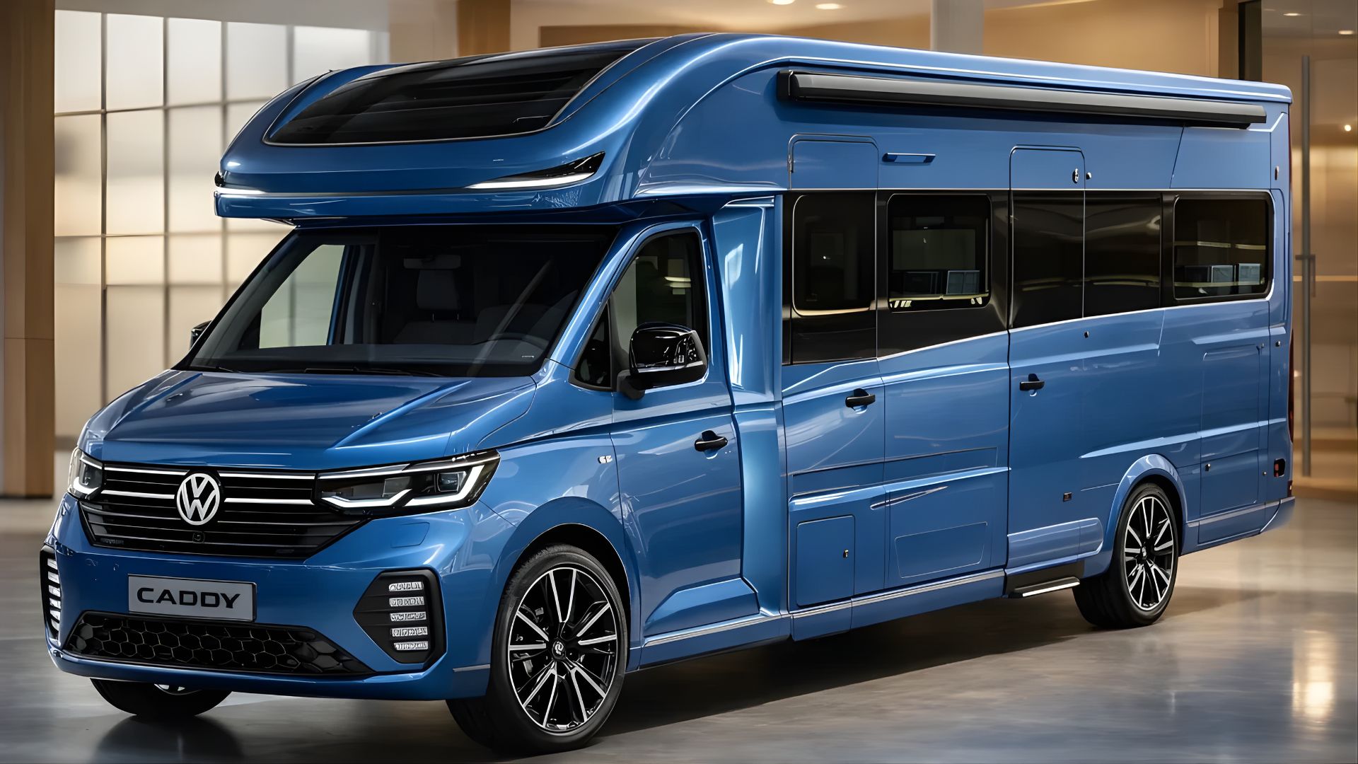 2026 Volkswagen Caddy Camper