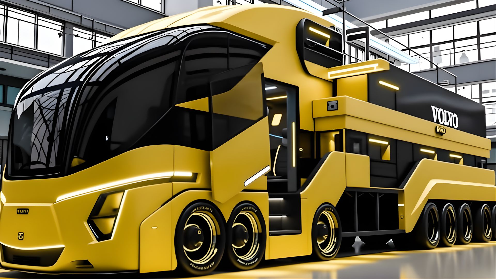 2026 Volvo Camper Truck