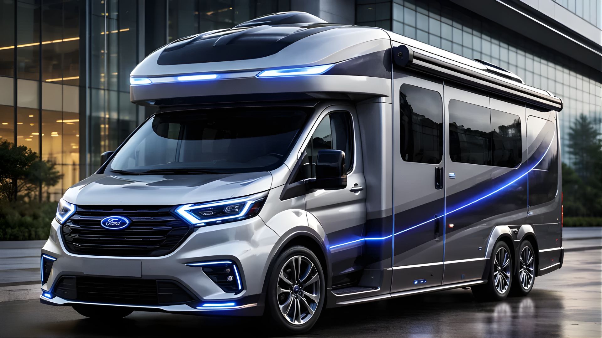 Ford Transit Electric Motorhome Price Check