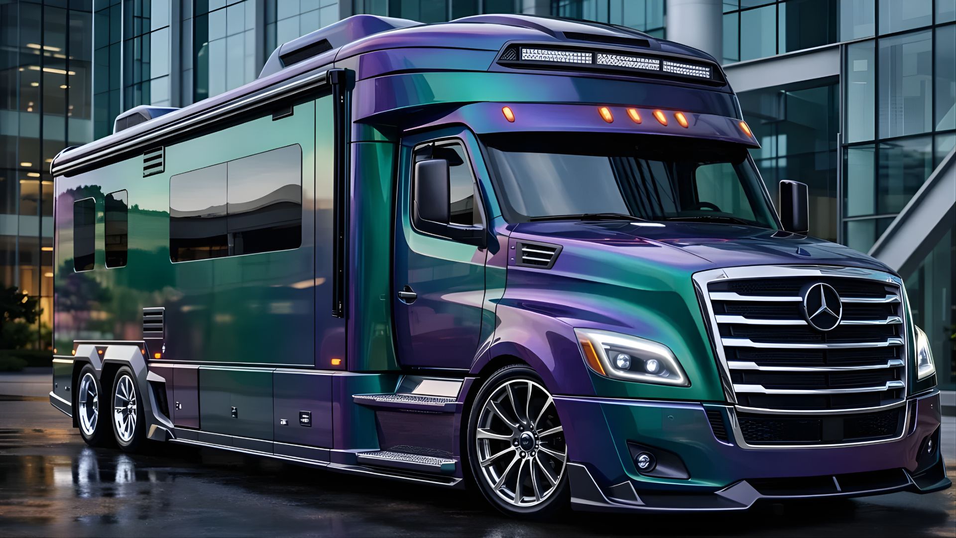 Mercedes-Benz Sprinter EV Camper Price