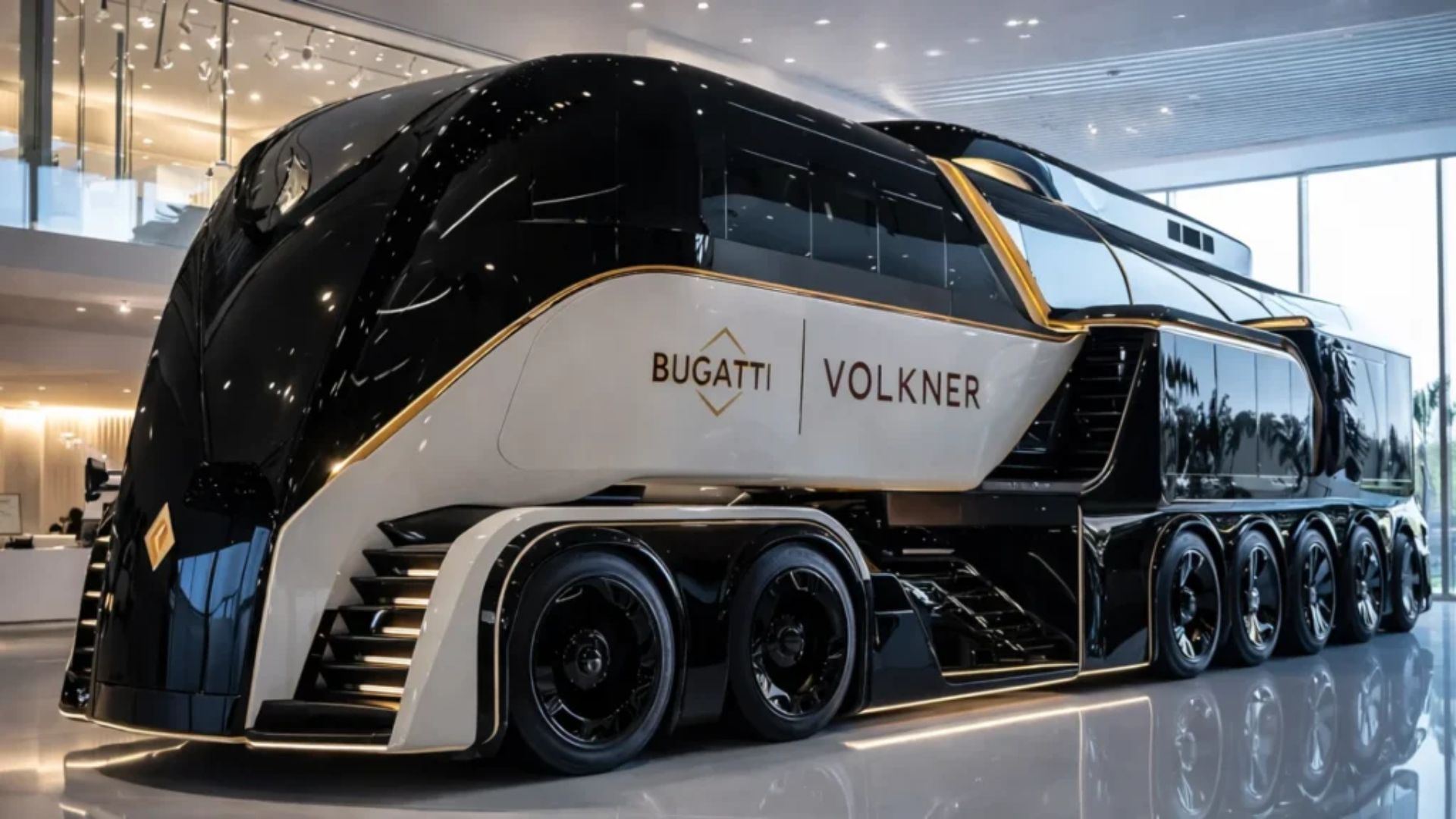 New 2026 Volkner Mobil Performance