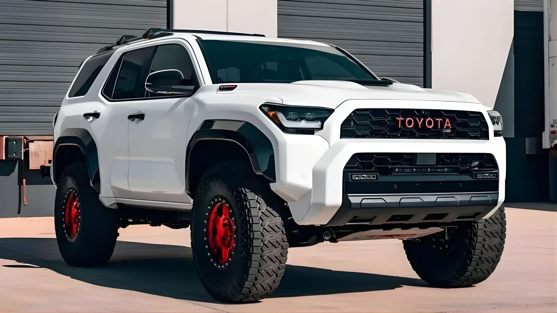 Toyota 4Runner 2025