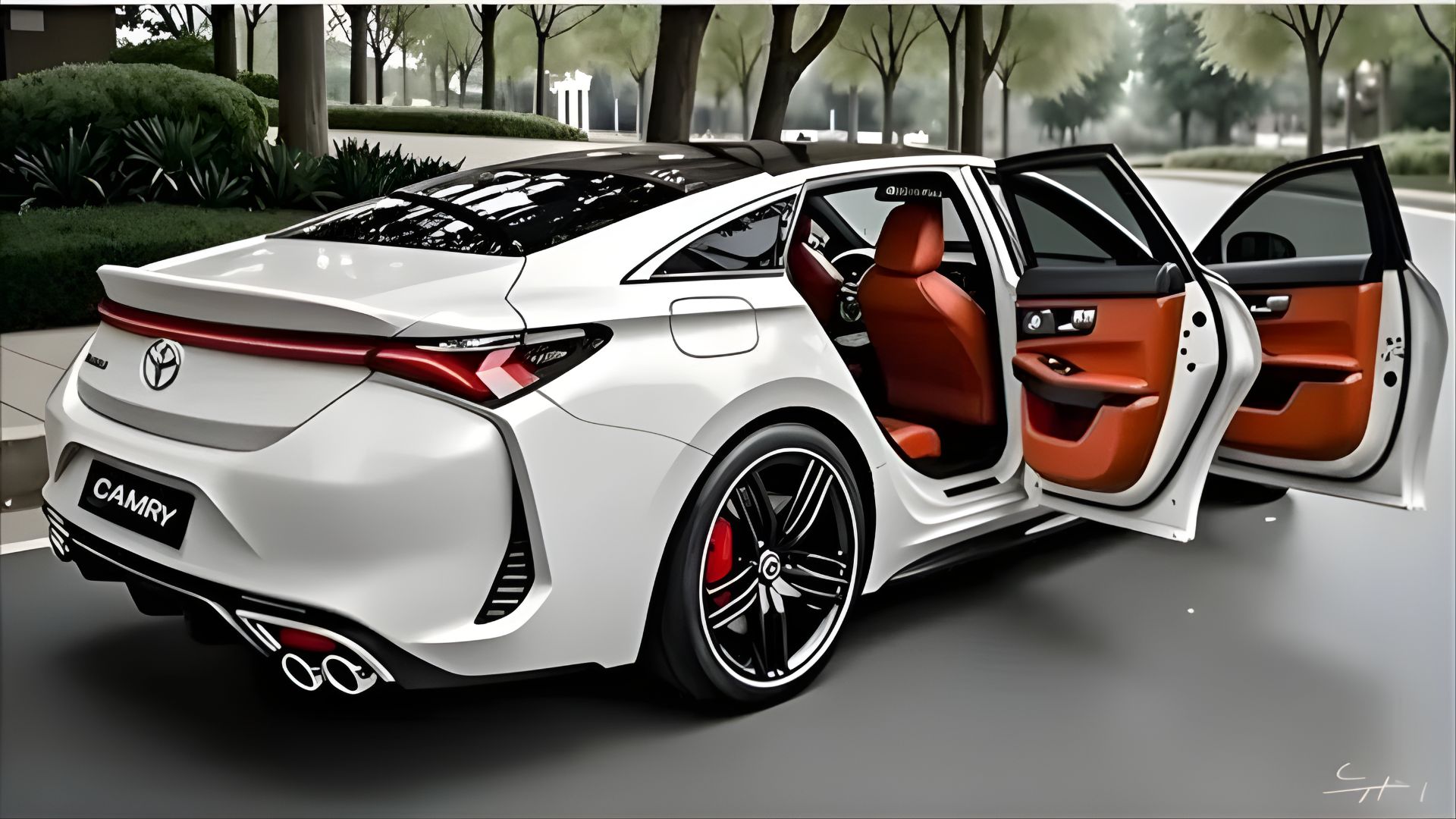 Toyota Camry Features