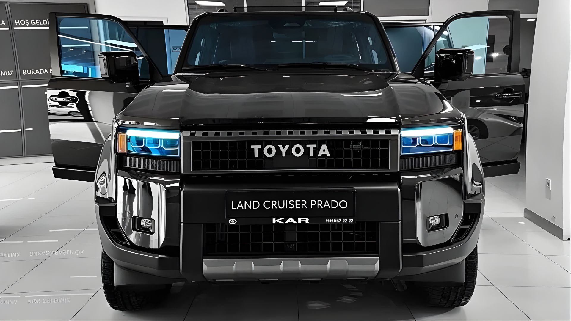 Toyota Land Cruiser