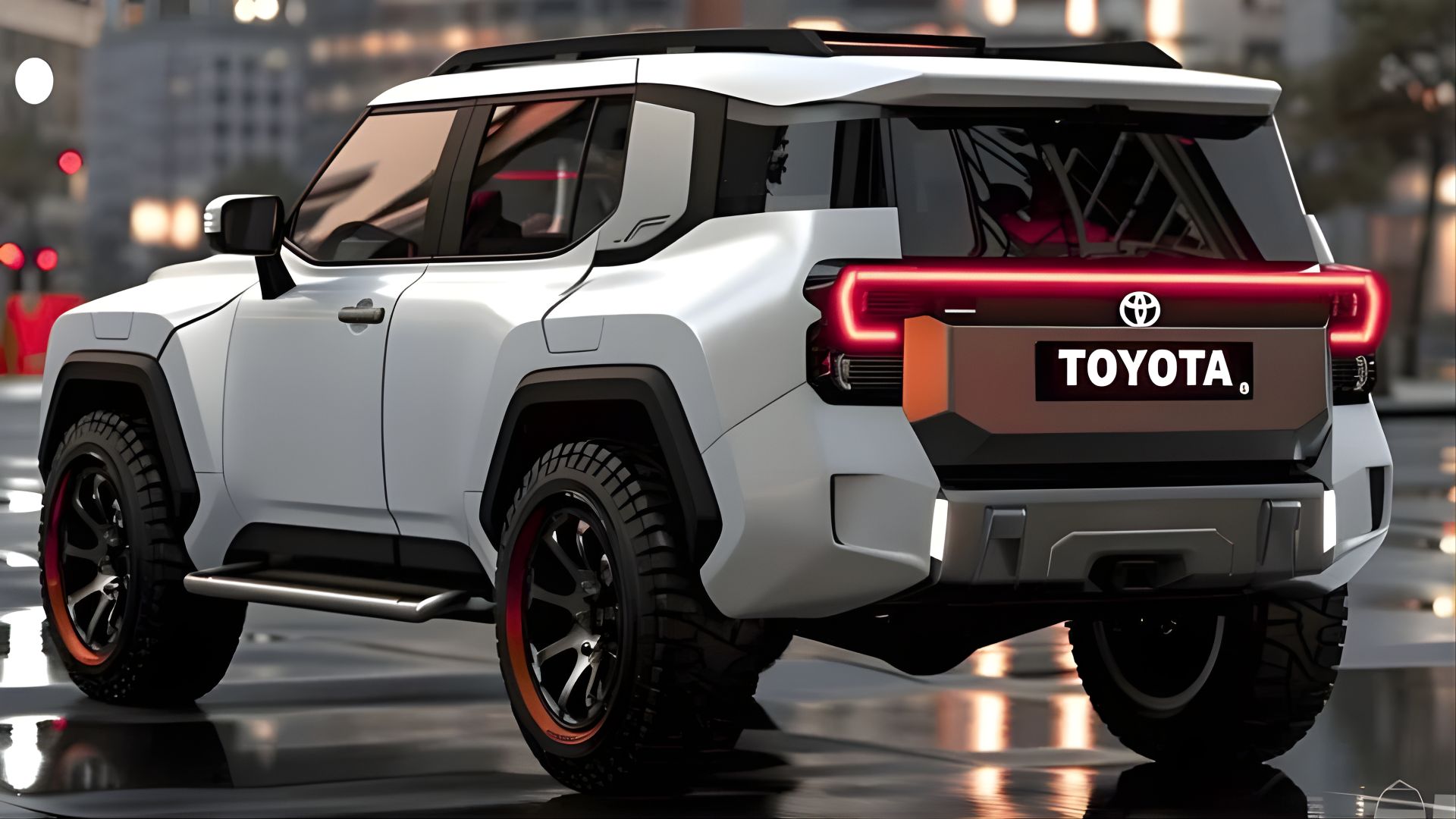 Toyota Land Cruiser 2025