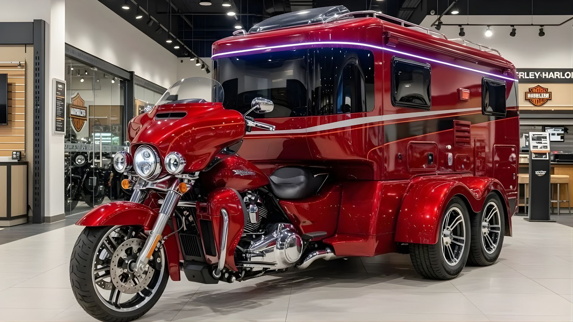 2026 Harley-Davidson Camper Trike Revealed