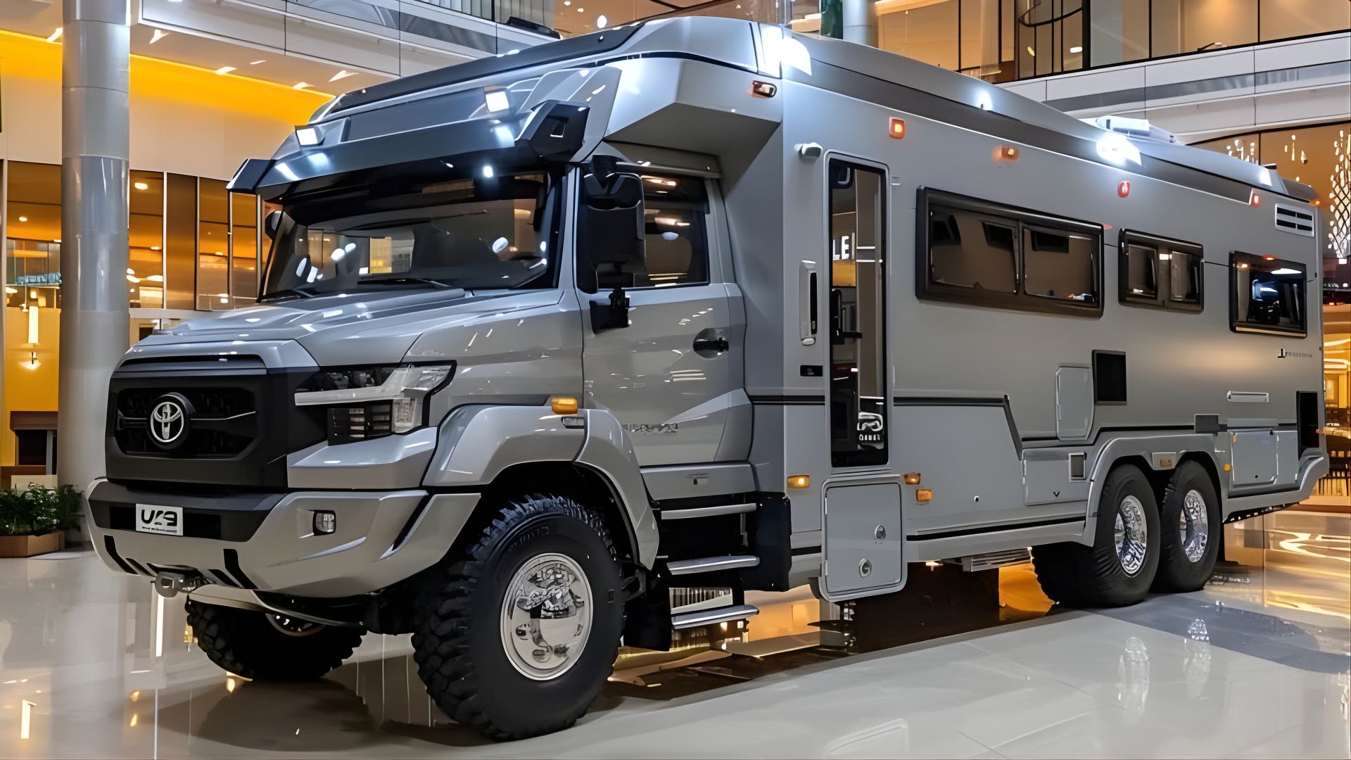 2026 Toyota Motorhome Finally Revealed
