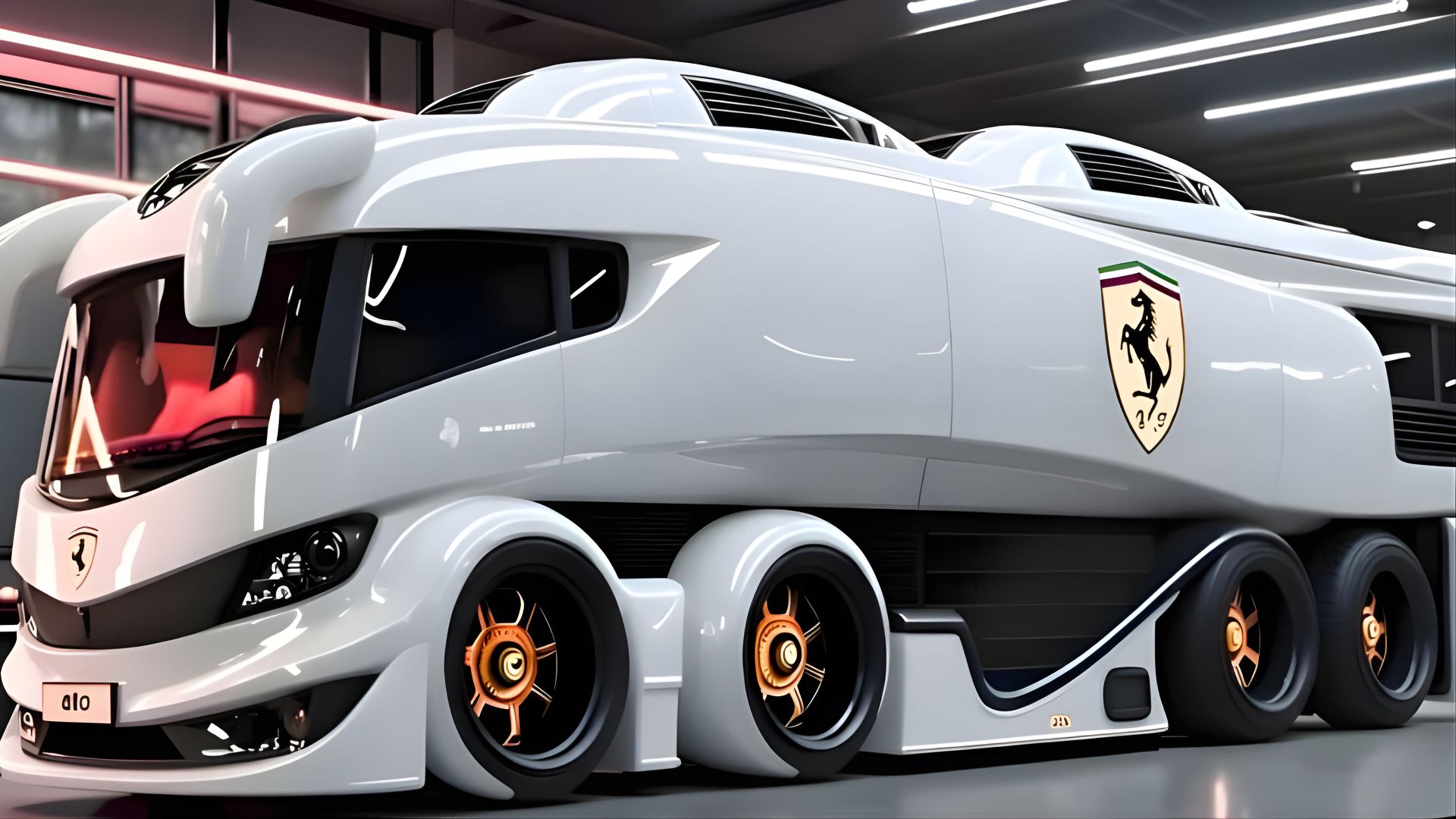 2026 Ferrari Motorhome Unveiled
